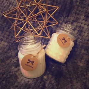 2 Handmade Candles